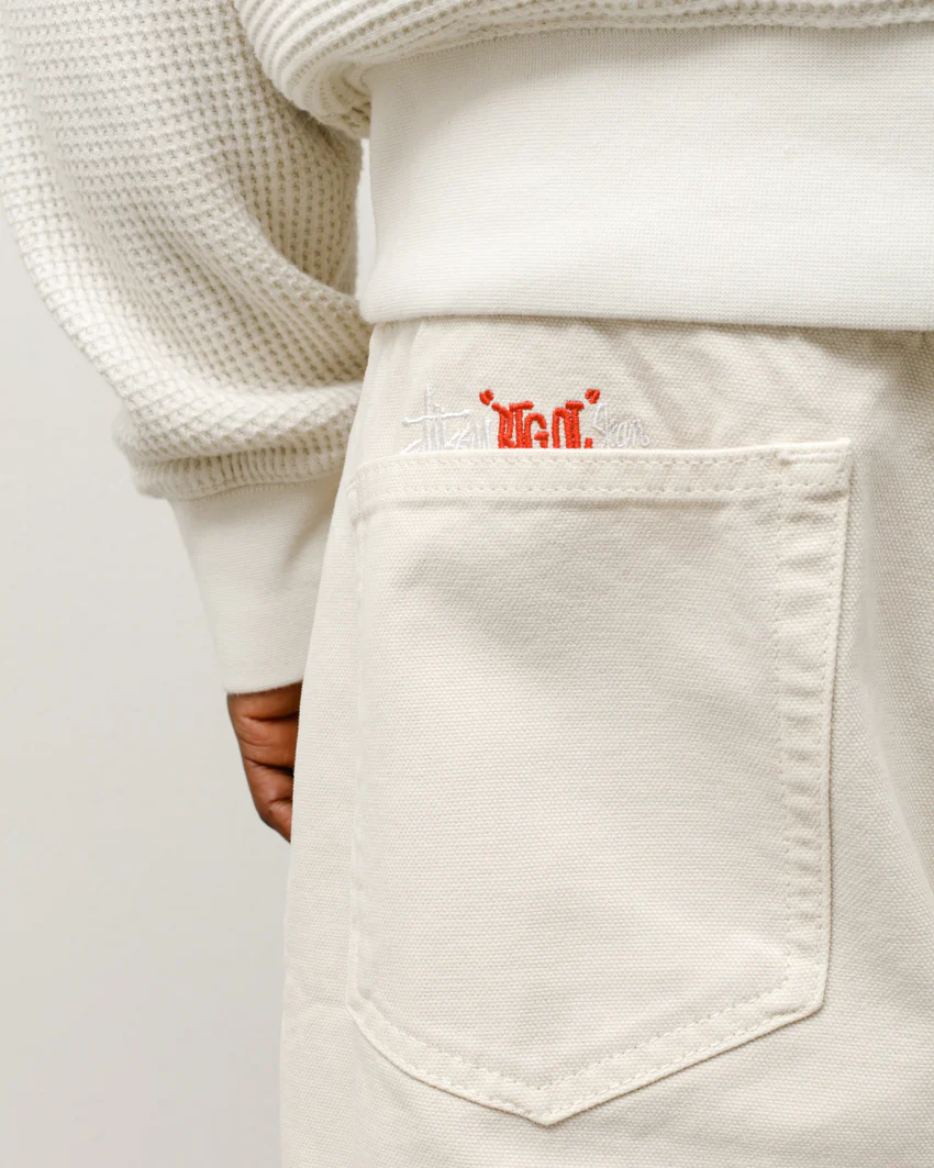 BIG OL' SHORT WASHED CANVAS