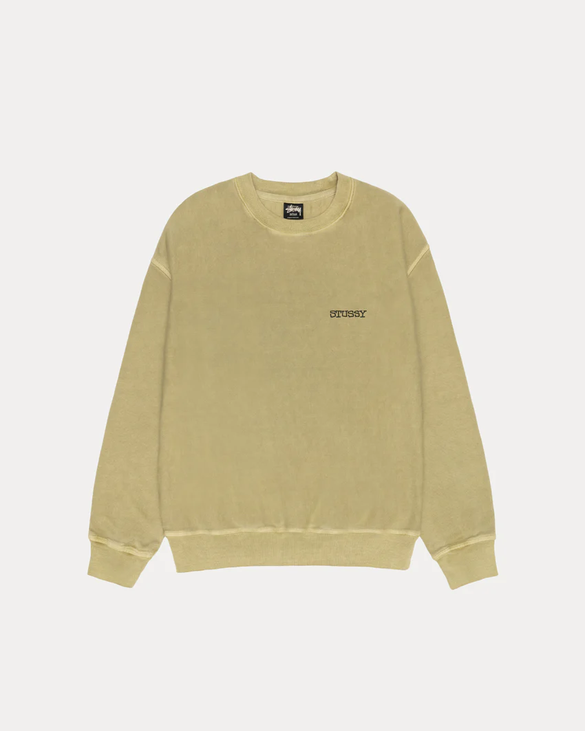 JUMBO CREW PIGMENT DYED