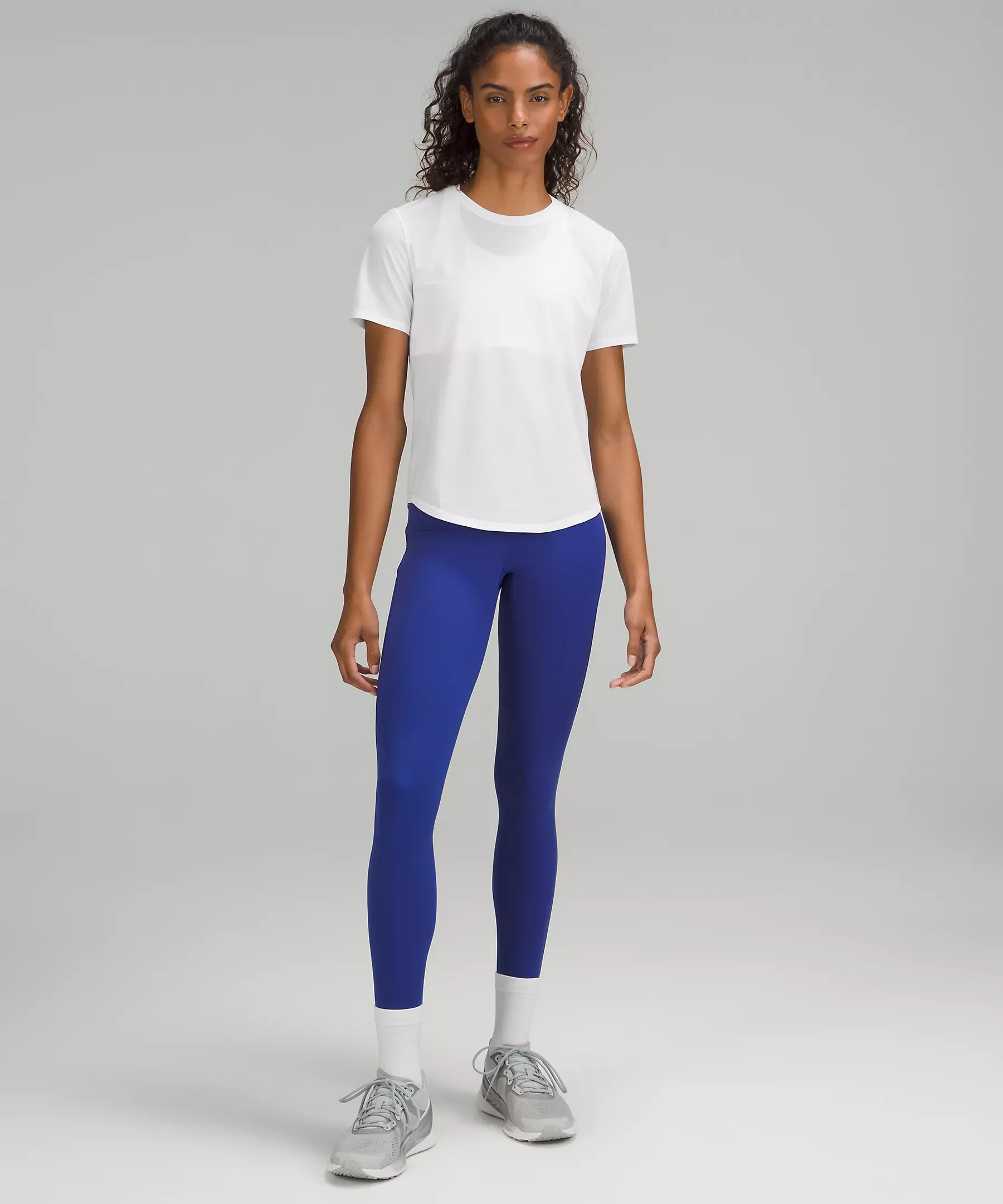 lululemon High-Neck Running and Training T-Shirt NEW