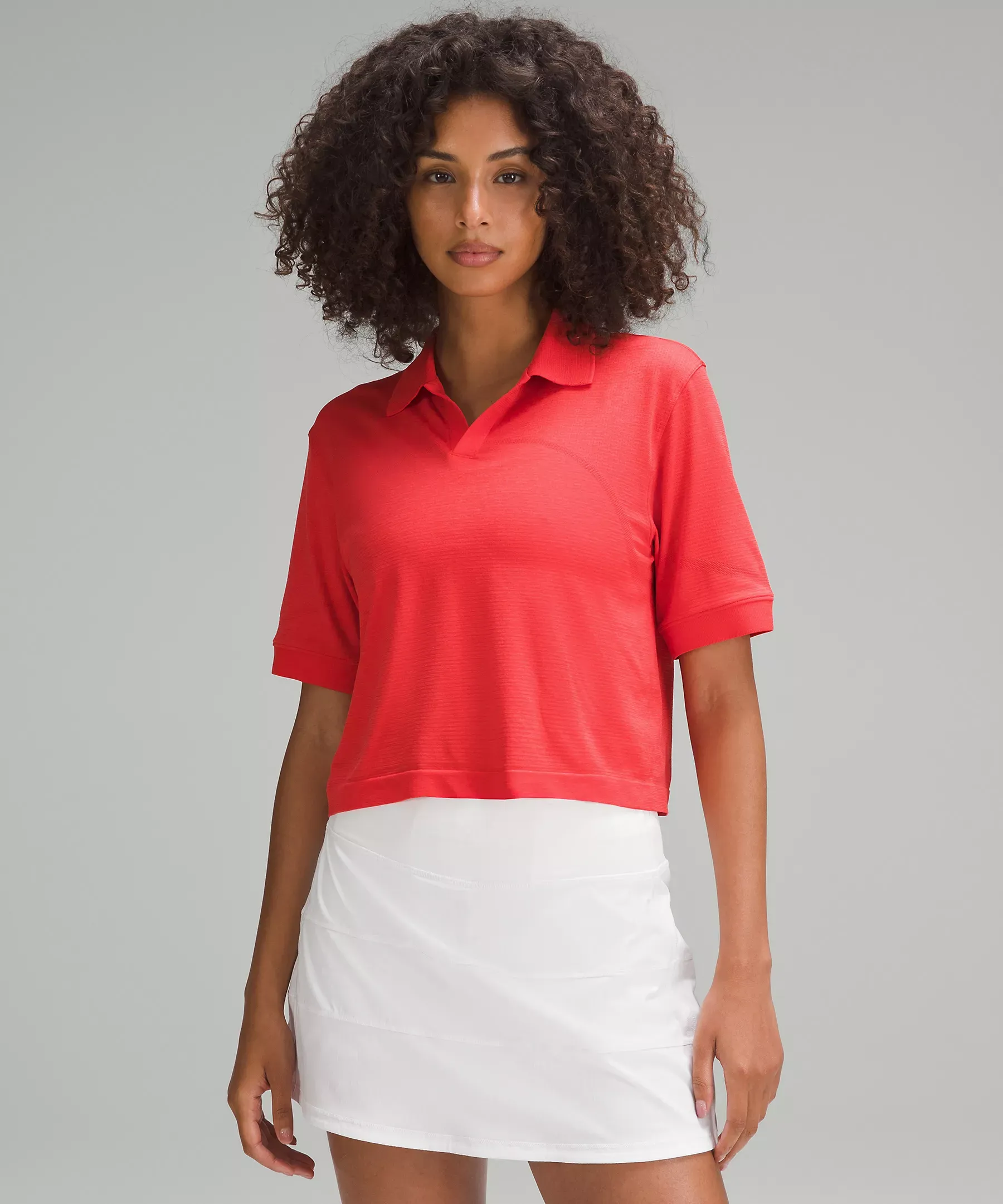 lululemon Swiftly Tech Relaxed-Fit Polo Shirt