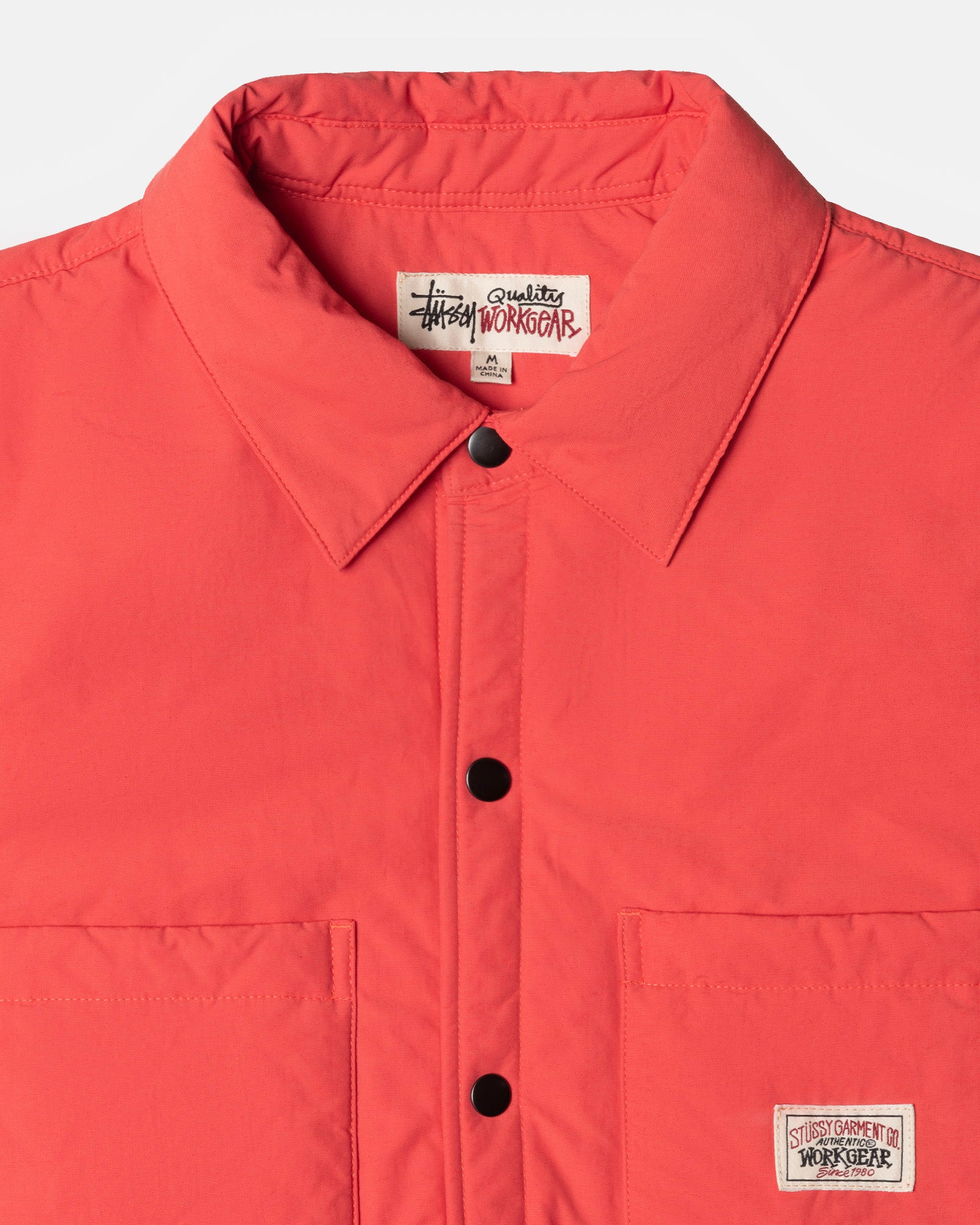 PADDED TECH OVER SHIRT