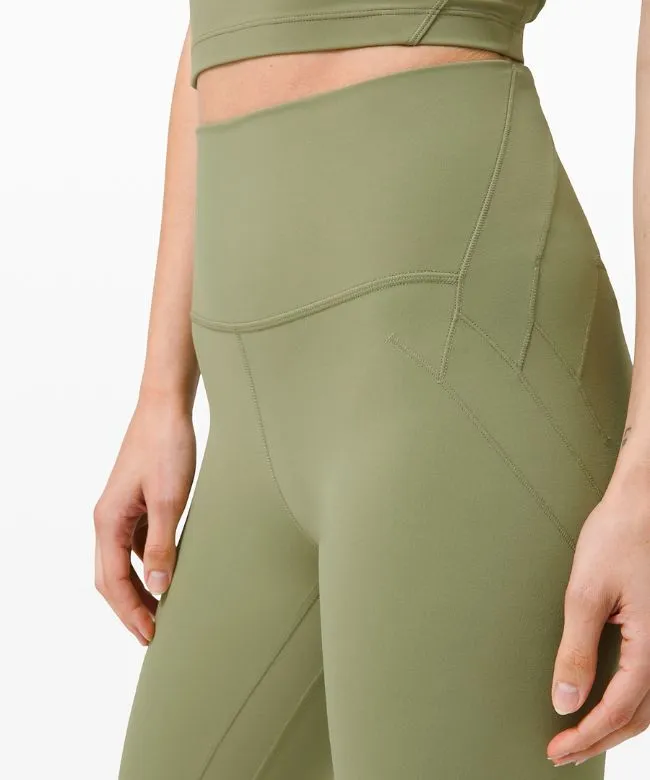 lululemon Nulu Fold High-Rise Yoga Tight 25