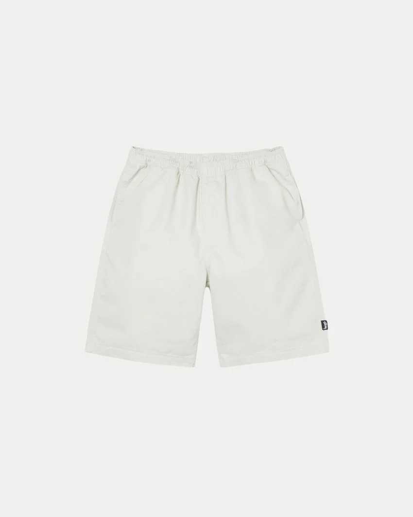 BEACH SHORT BRUSHED COTTON
