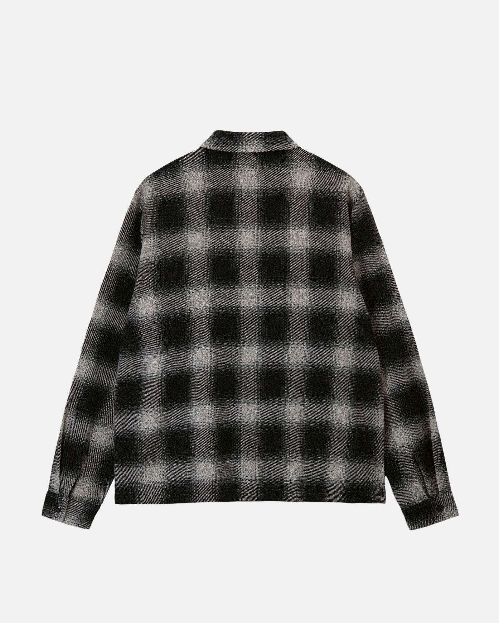 HANK PLAID ZIP SHIRT