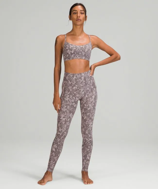 lululemon Flow Y Nulu Bra Light Support, A–C Cups