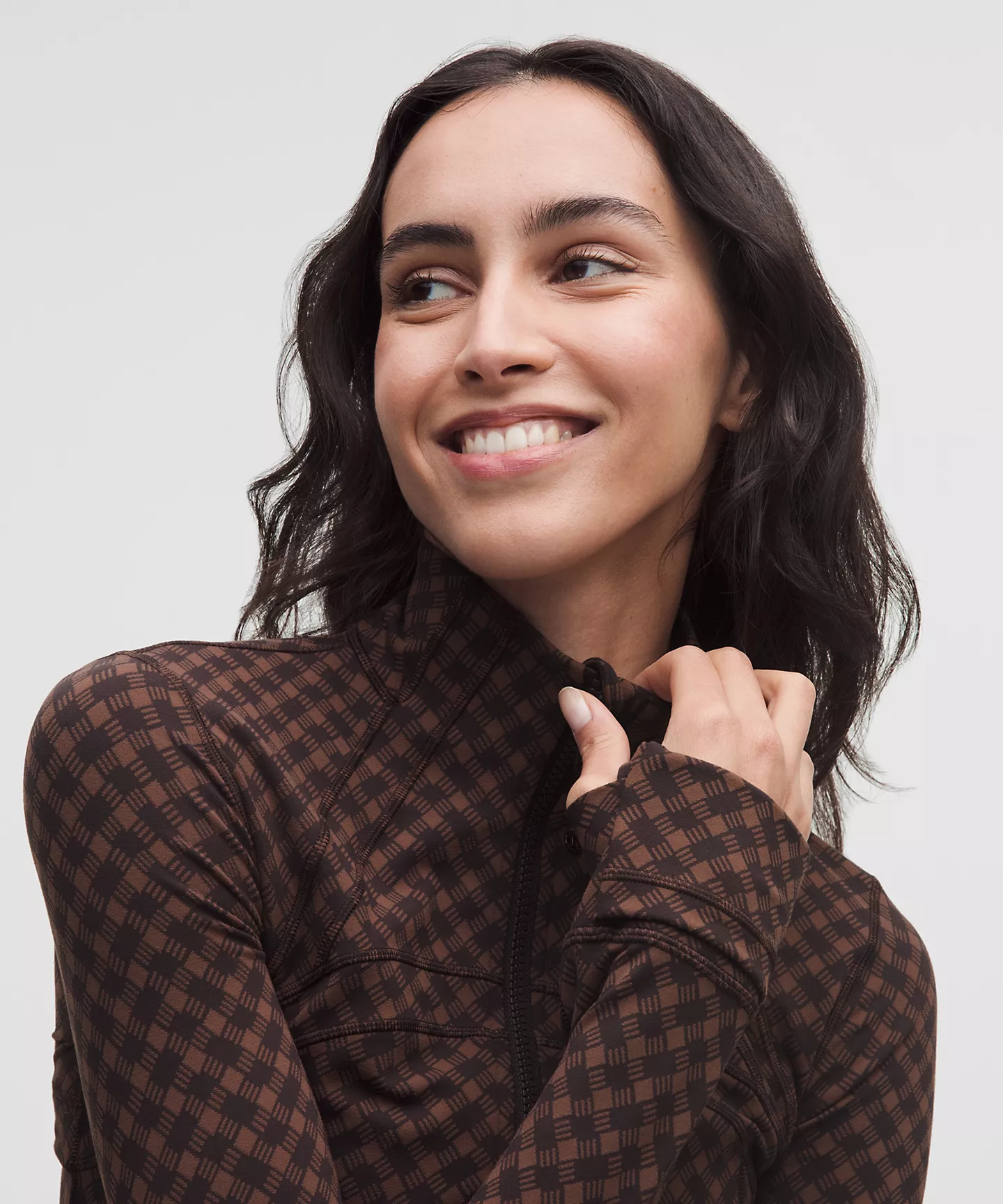 Define Cropped Jacket Jacquard