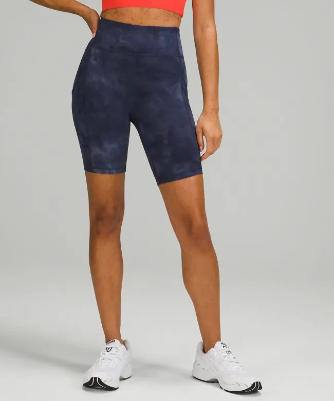 lululemon Invigorate High-Rise Short 8