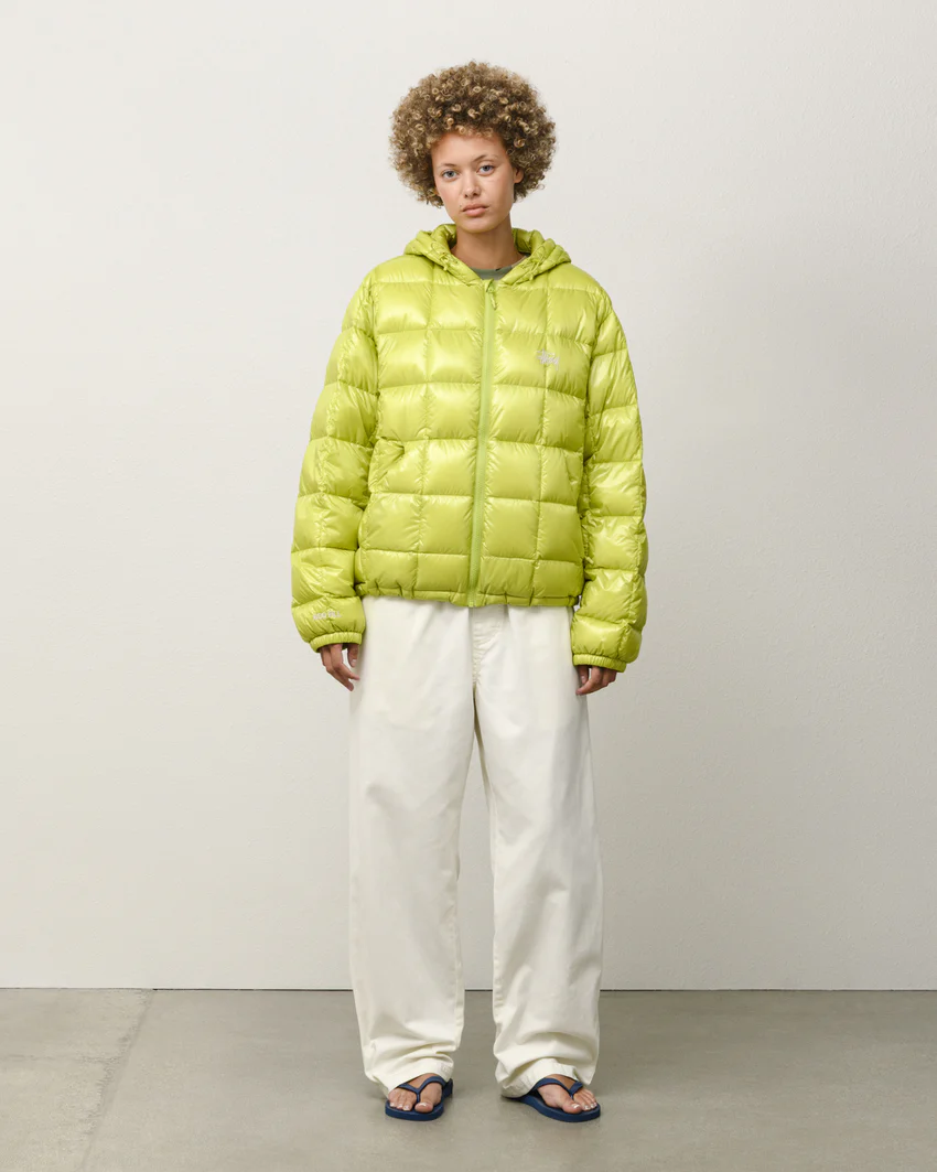 MIDWEIGHT HOODED PUFFER