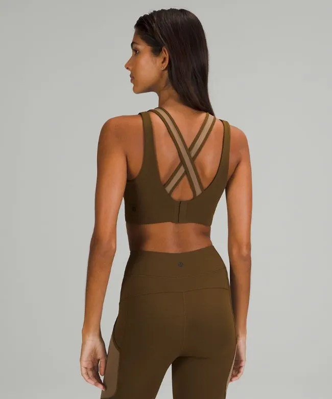 lululemon   lab Mesh High-Neck Bra