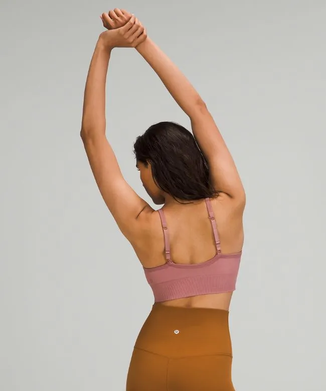 lululemon Ebb to Street Bra Light Support, C/D Cup