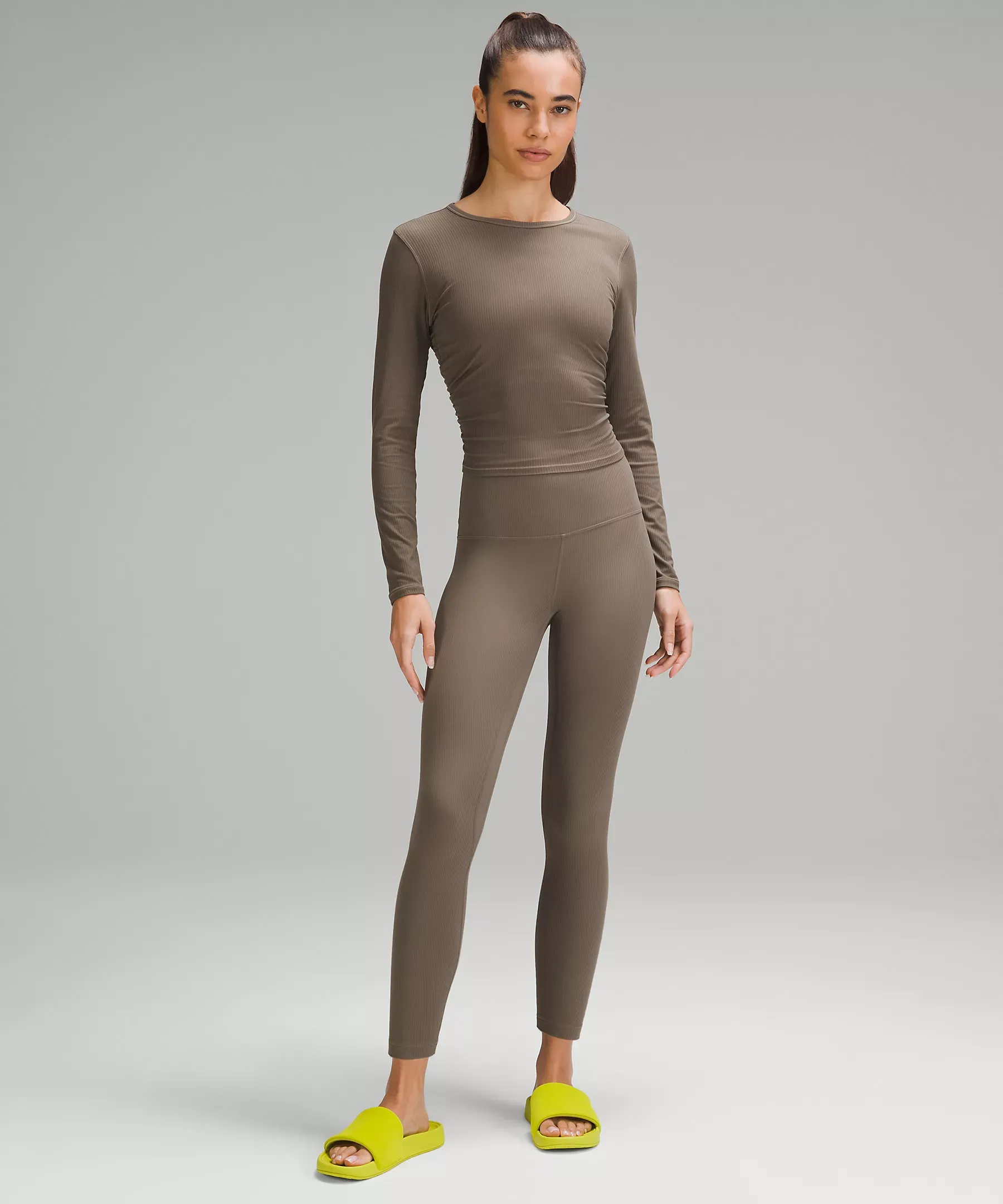 lululemon   Align™ High-Rise Ribbed Pant 25