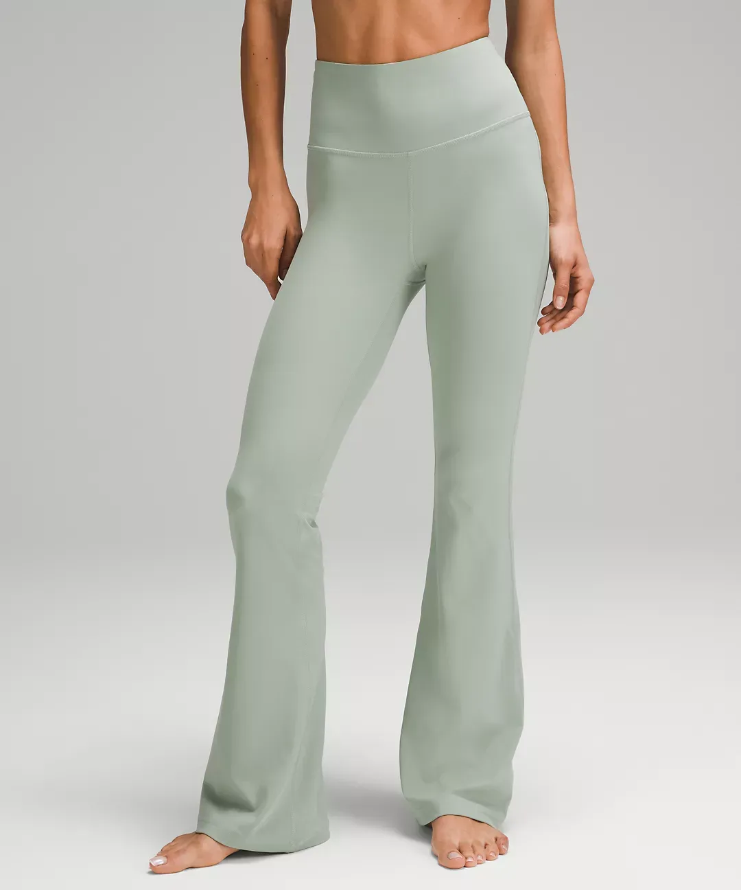 lululemon Groove Super-High-Rise Flared Pant Nulu Regular