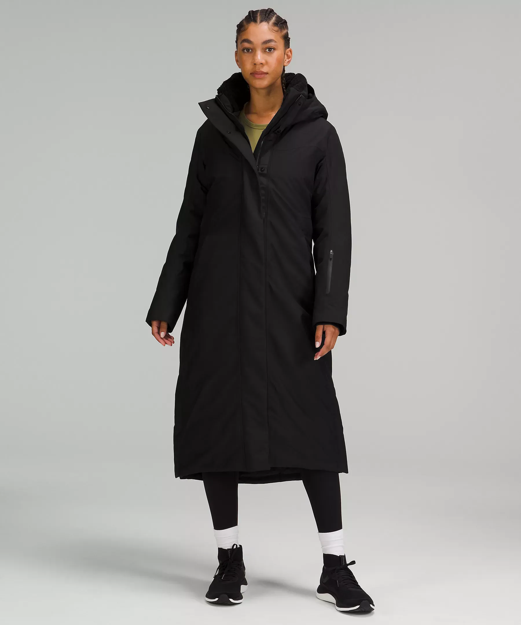lululemon Snow Warrior Long Parka