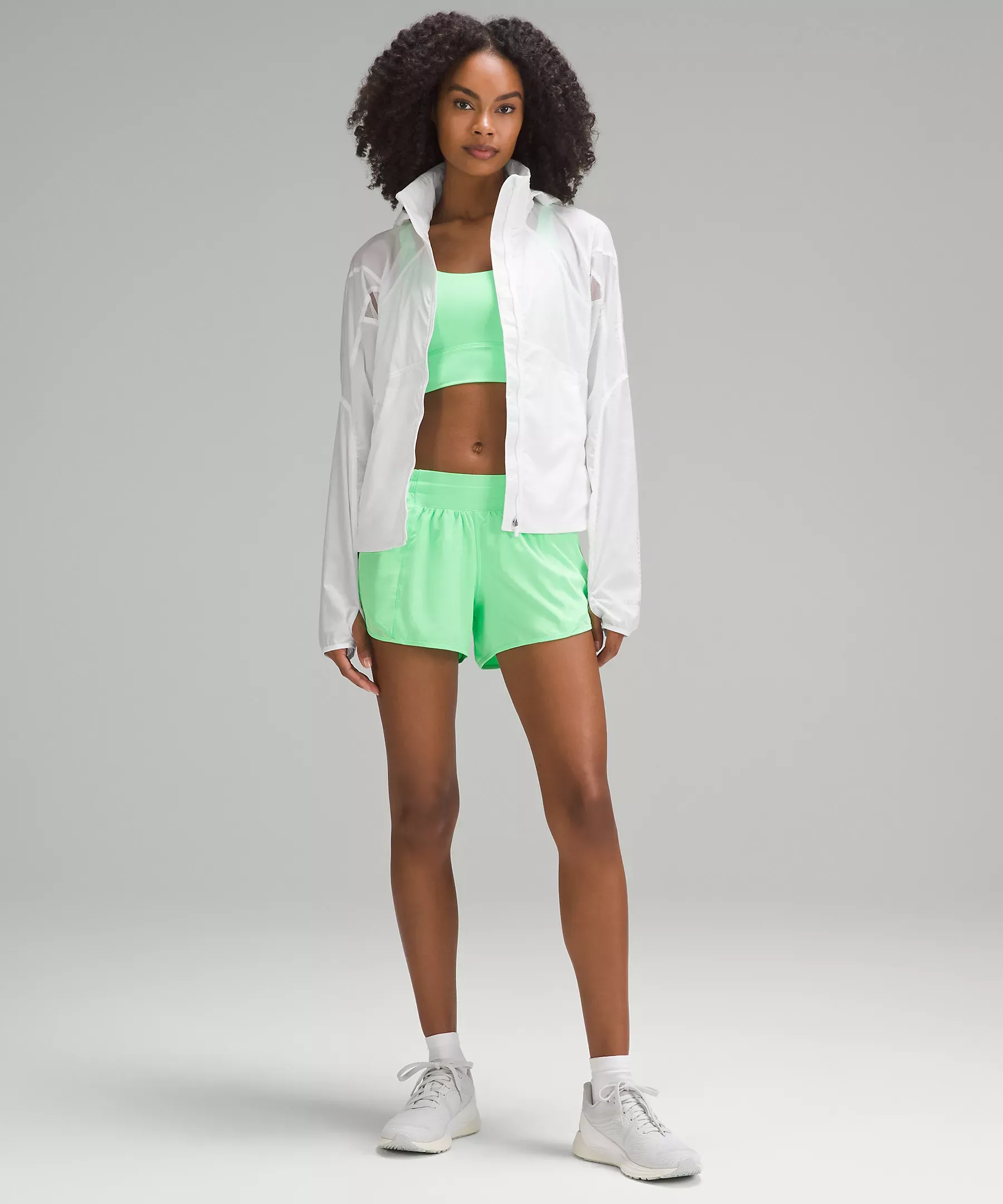 lululemon Classic-Fit Ventilated Running Jacket