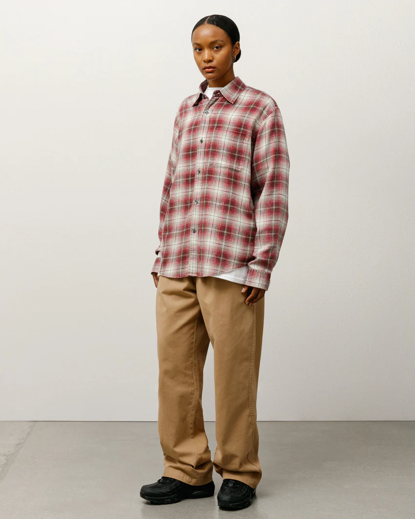 BEACH PANT COTTON TWILL