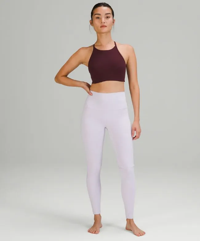 lululemon Flow Y Wrap-Front High-Neck Bra Light Support, B/C Cup