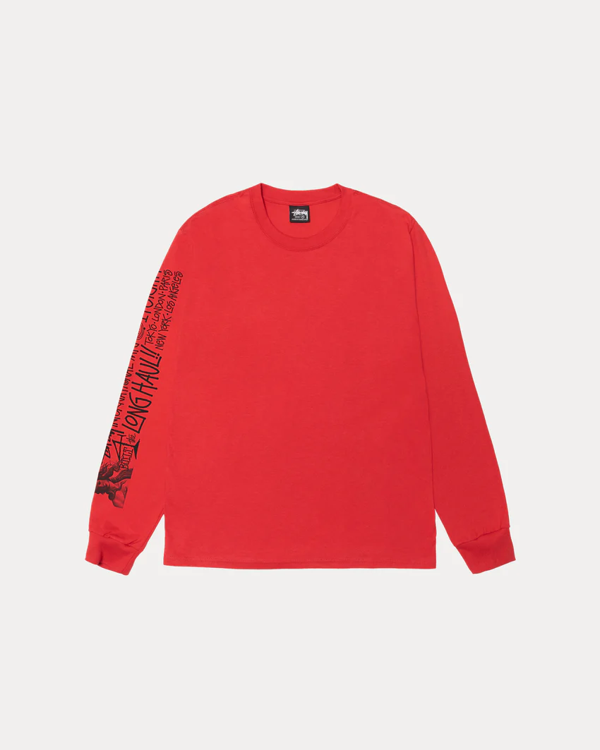 LONG HAUL LS TEE