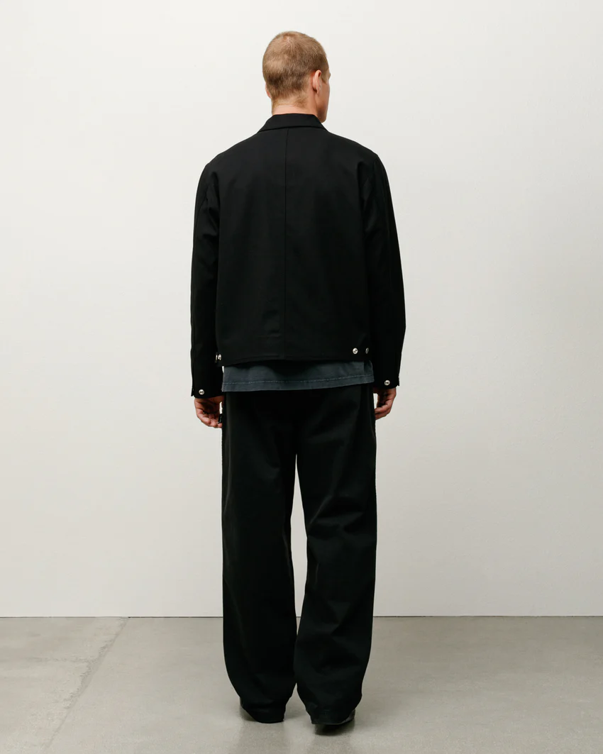 BEACH PANT COTTON TWILL