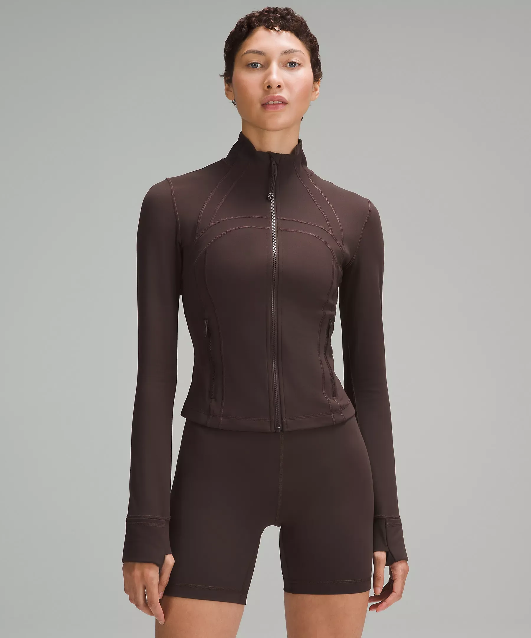 lululemon Define Cropped Jacket  Nulu