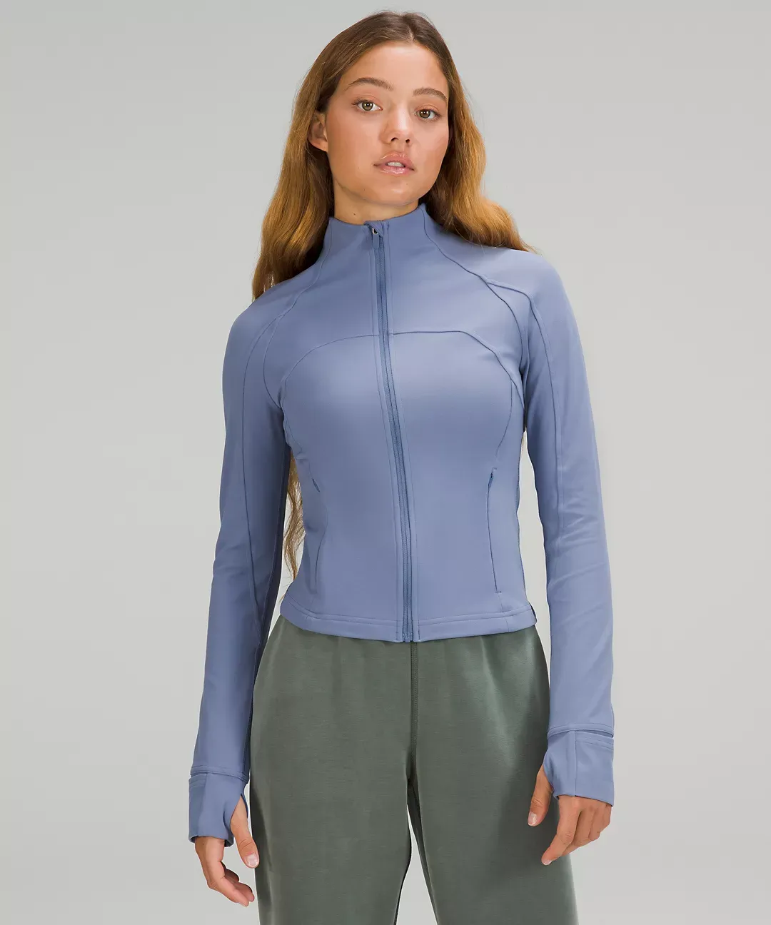 lululemon Define Cropped Jacket Nulu