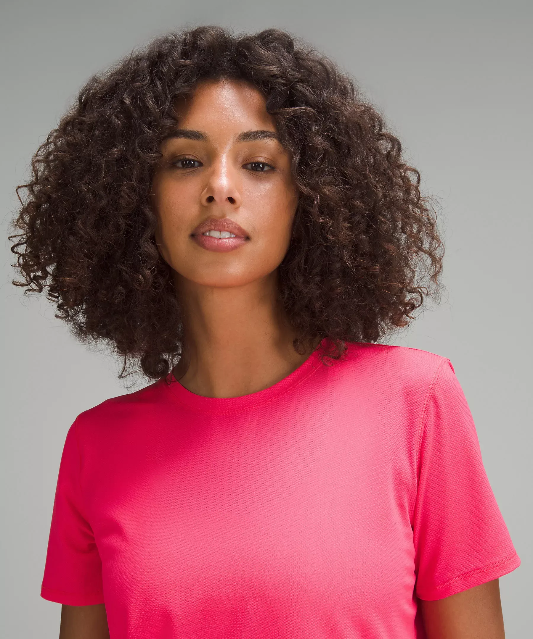 lululemon High-Neck Running and Training T-Shirt NEW