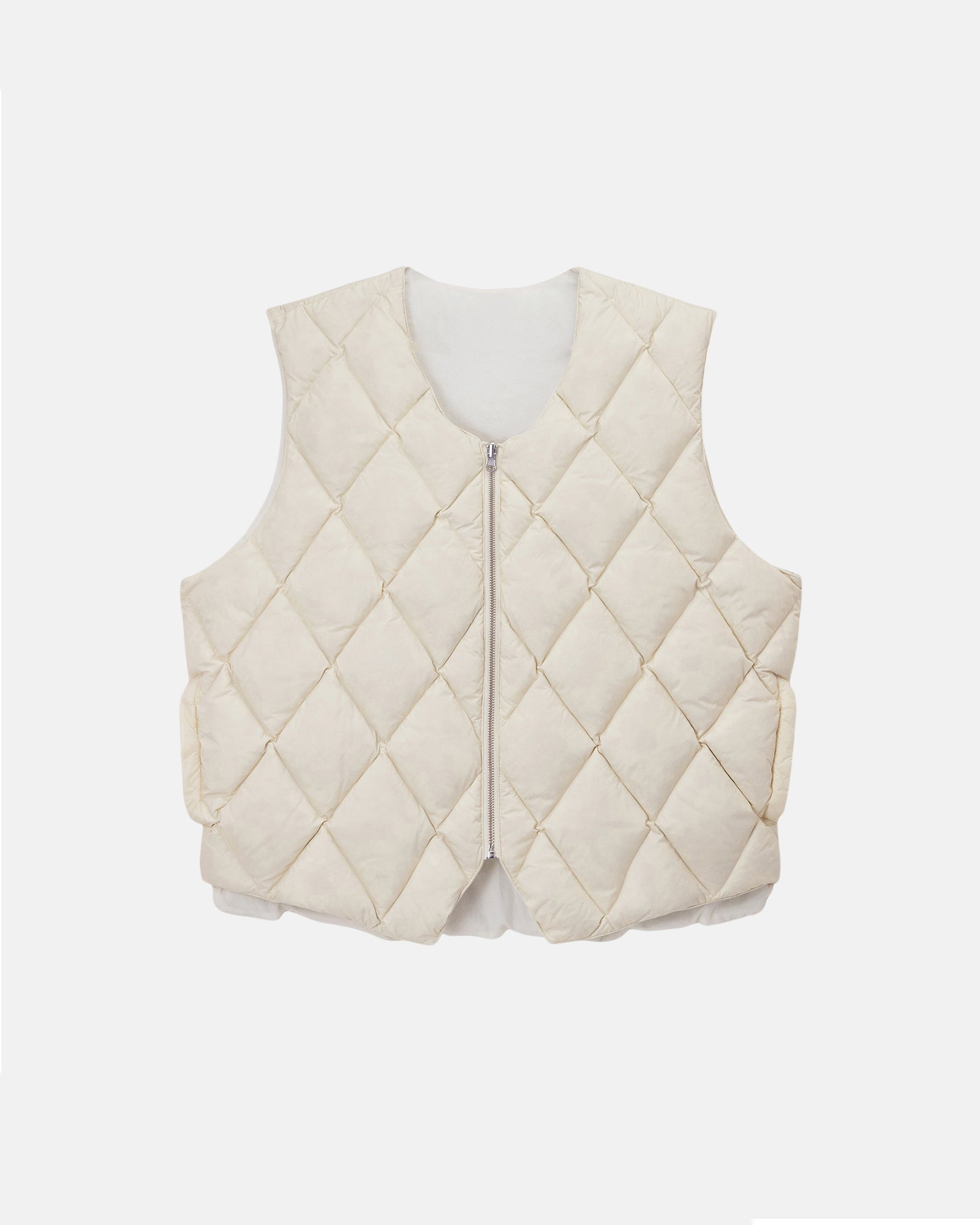 REVERSIBLE QUILTED VEST