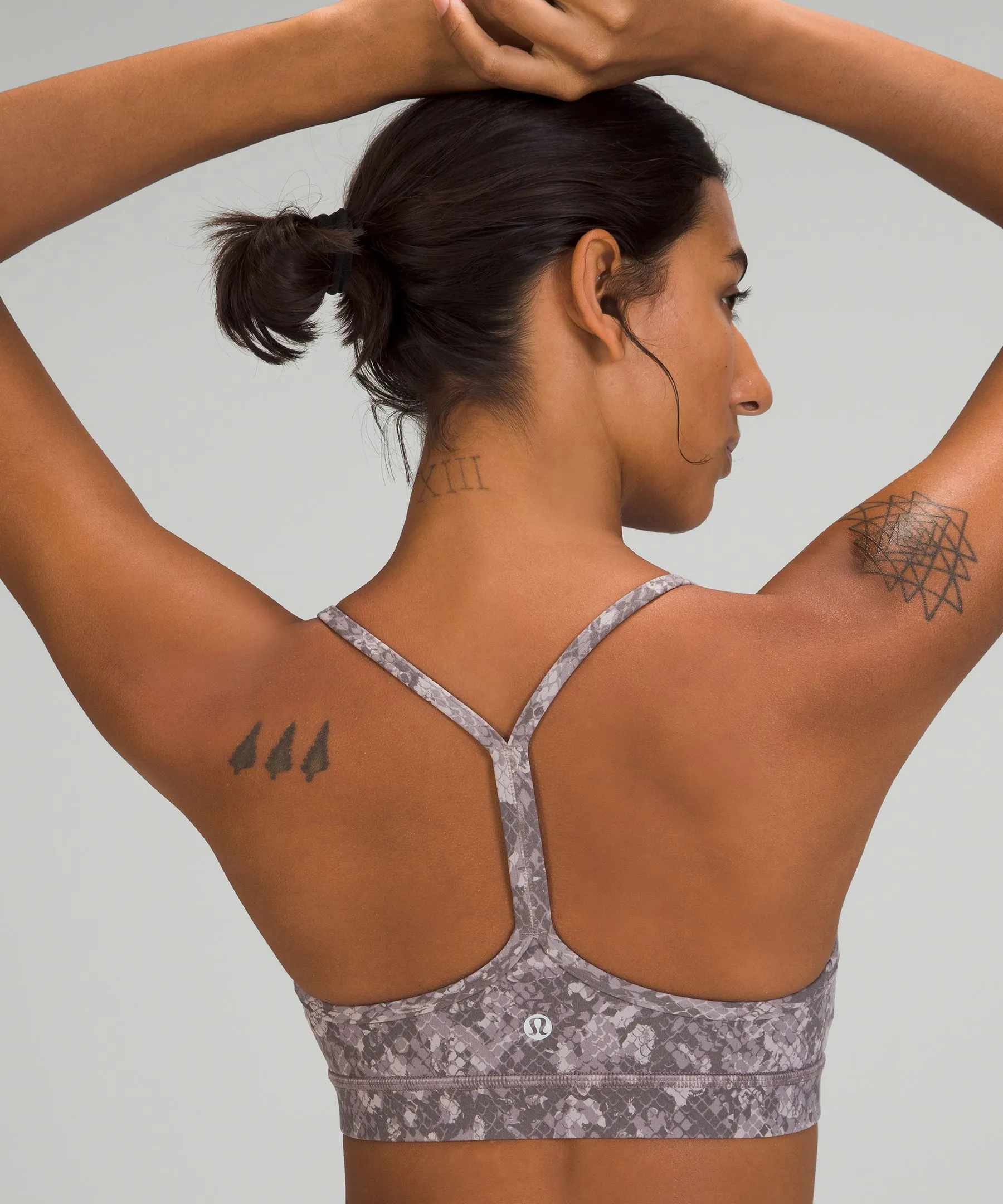 lululemon Flow Y Nulu Bra Light Support, A–C Cups