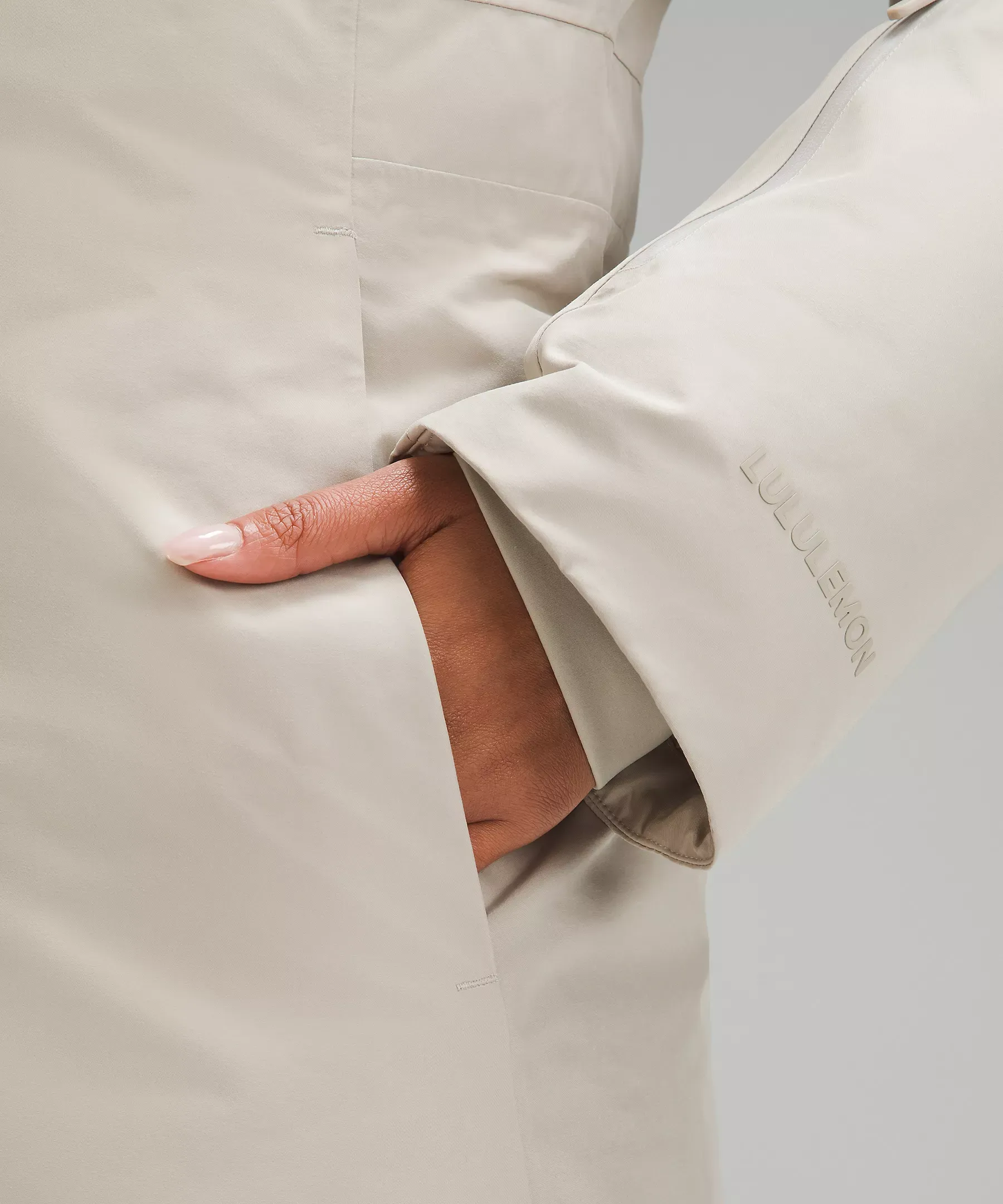 lululemon Snow Warrior Parka