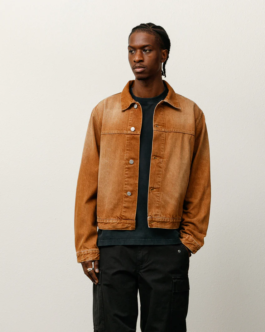 TRUCKER JACKET DENIM