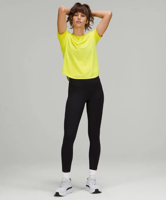 lululemon High Neck Running and Training T-Shirt