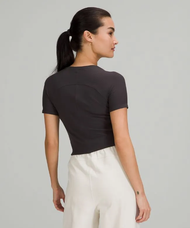 lululemon LA Twist Front Crop Top