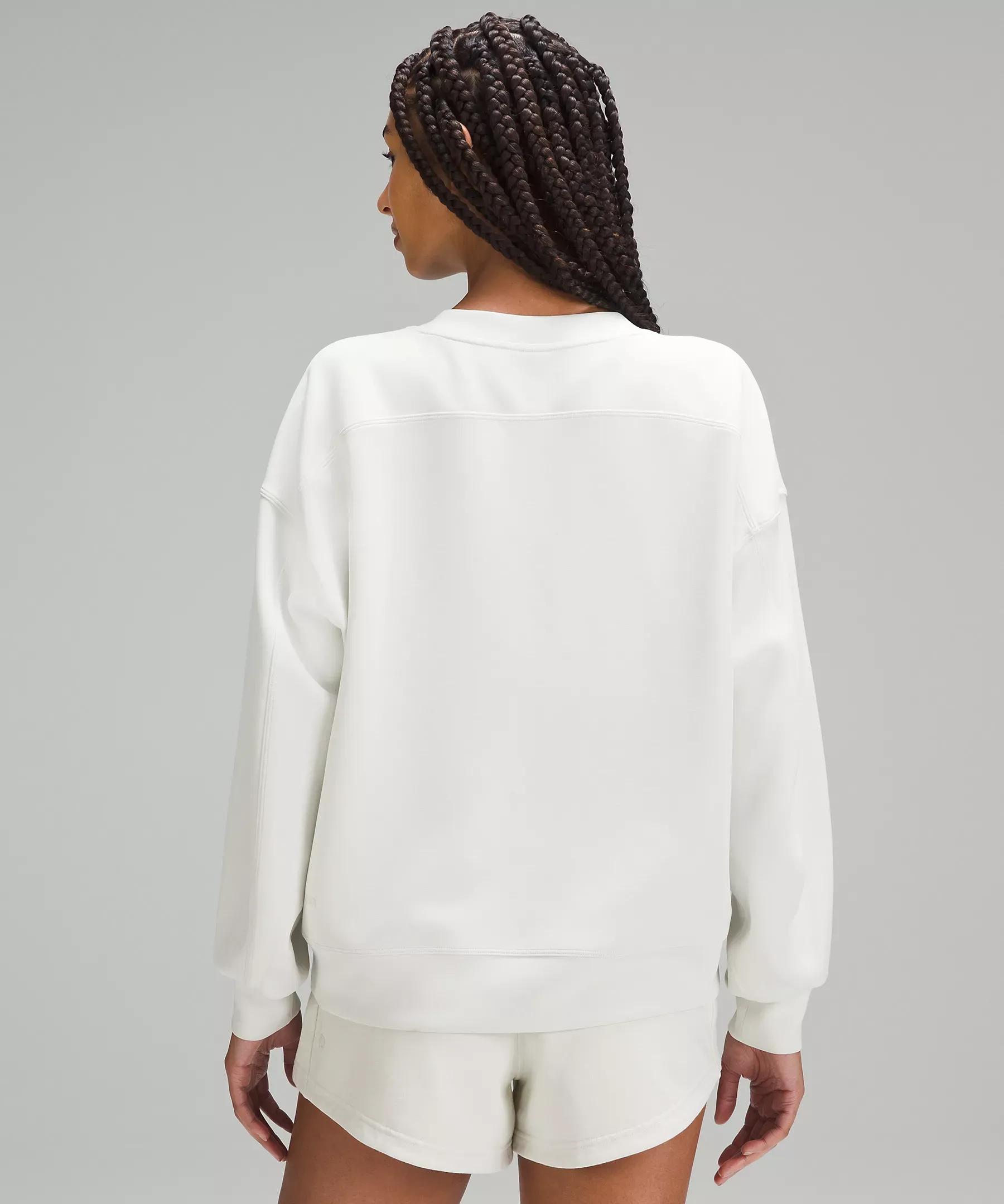 lululemon Softstreme Crewneck Pullover