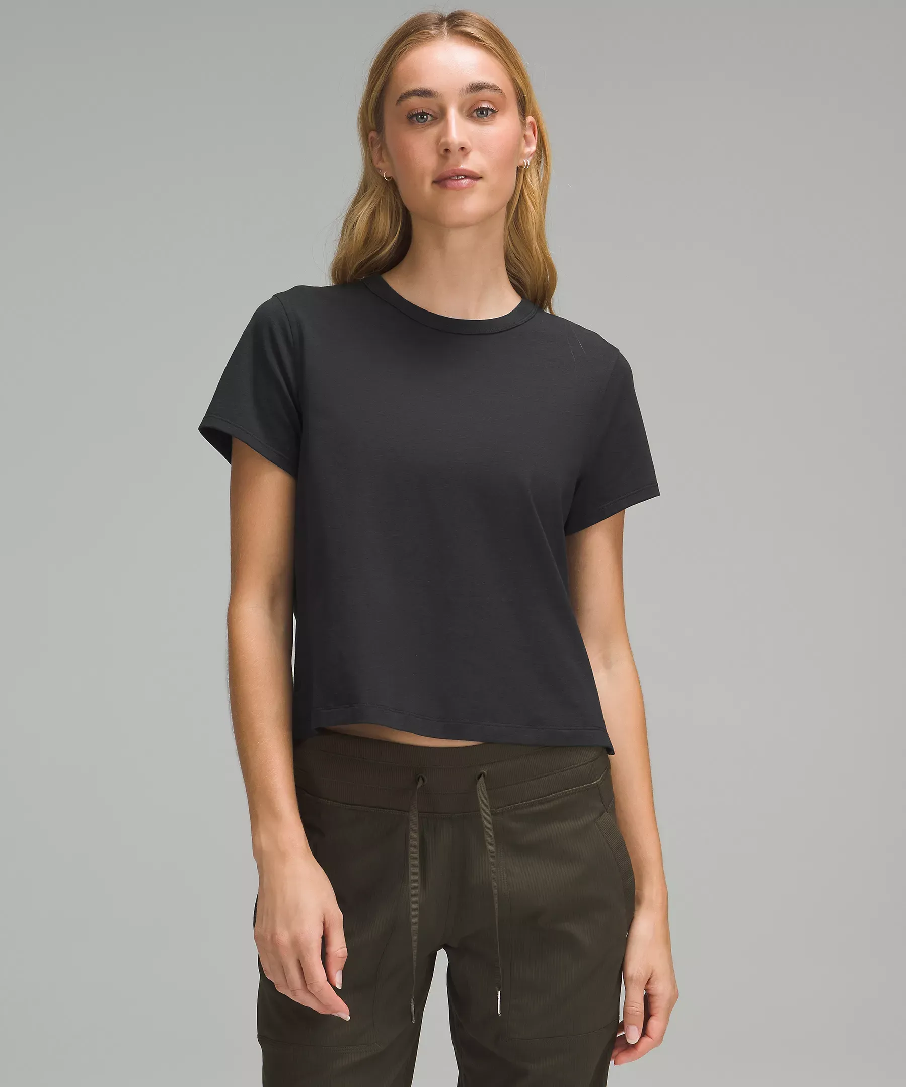 lululemon Classic-Fit Cotton-Blend T-Shirt