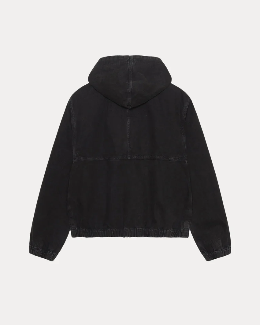 INSULATED WORK JACKET CANVAS