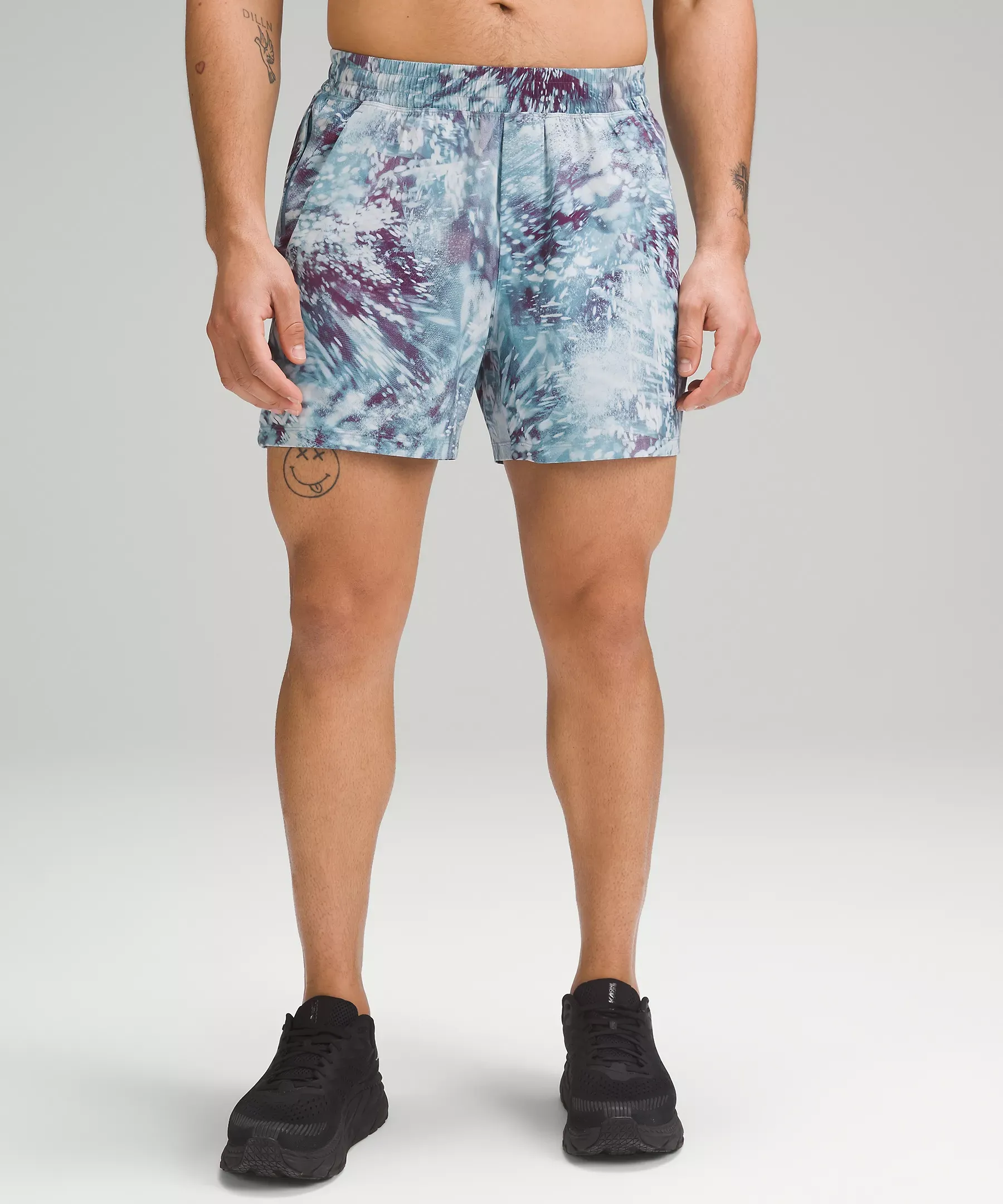 lululemon Pace Breaker Linerless Short 5′′ Updated