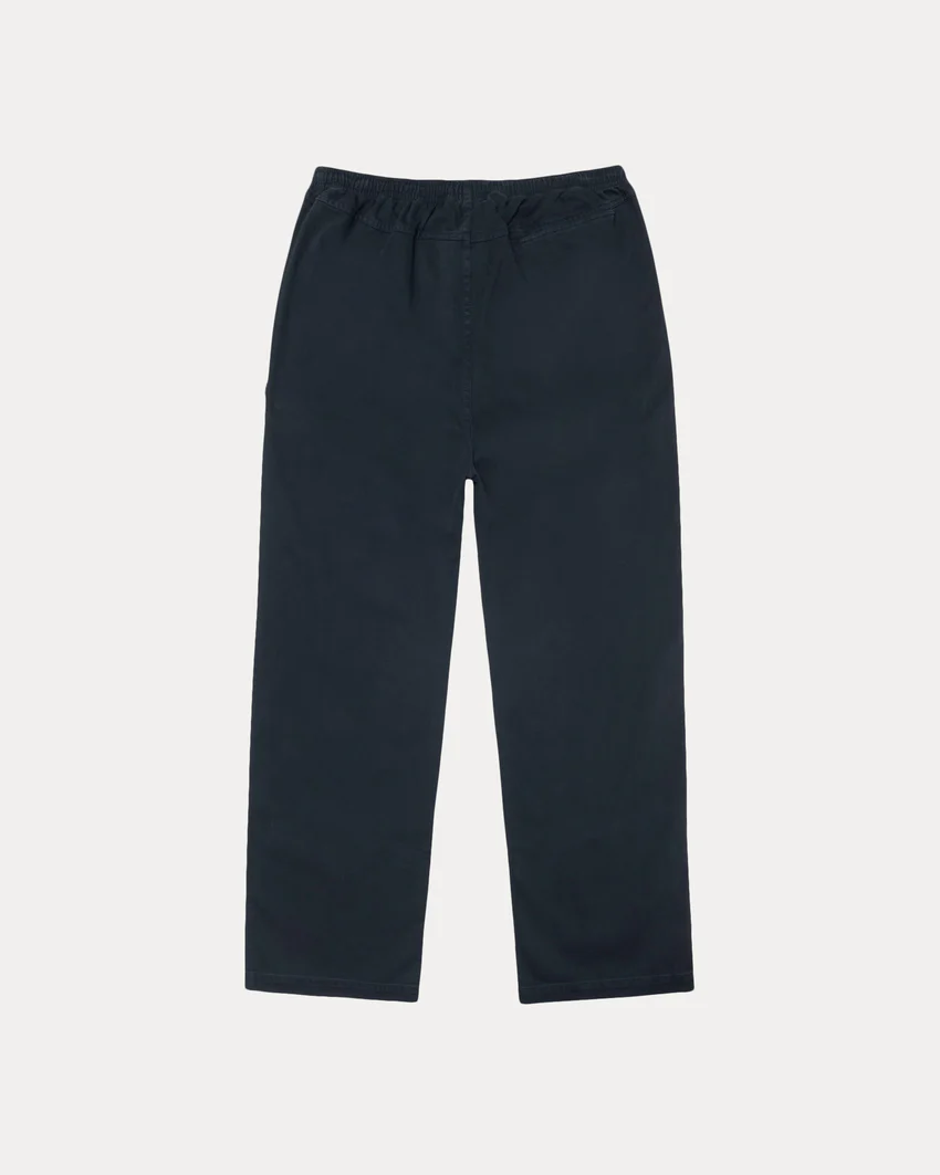BEACH PANT COTTON TWILL