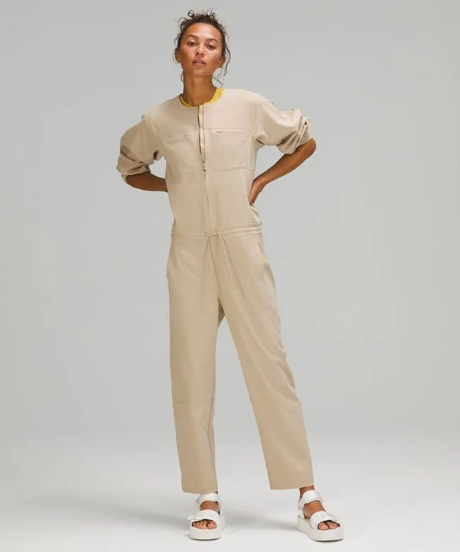 lululemon Ventlight Zippered Jumpsuit
