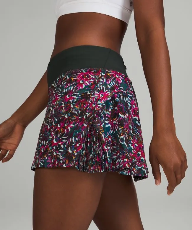 lululemon Play Off the Pleats Mid-Rise Skirt