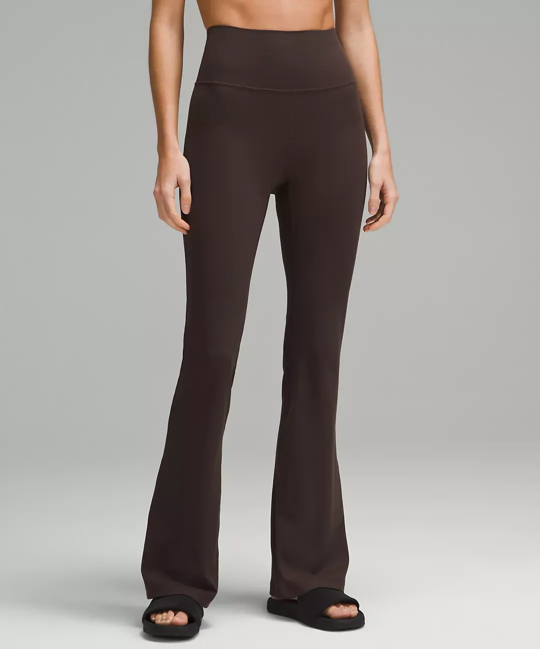 lululemon Groove Super-High-Rise Flared Pant Nulu Regular