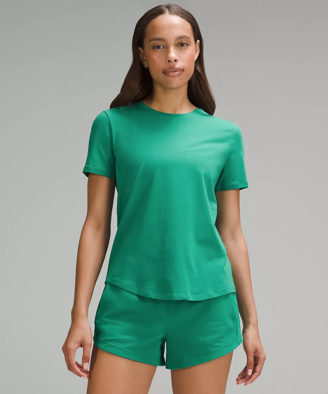 lululemon Love Curved-Hem Crewneck T-Shirt