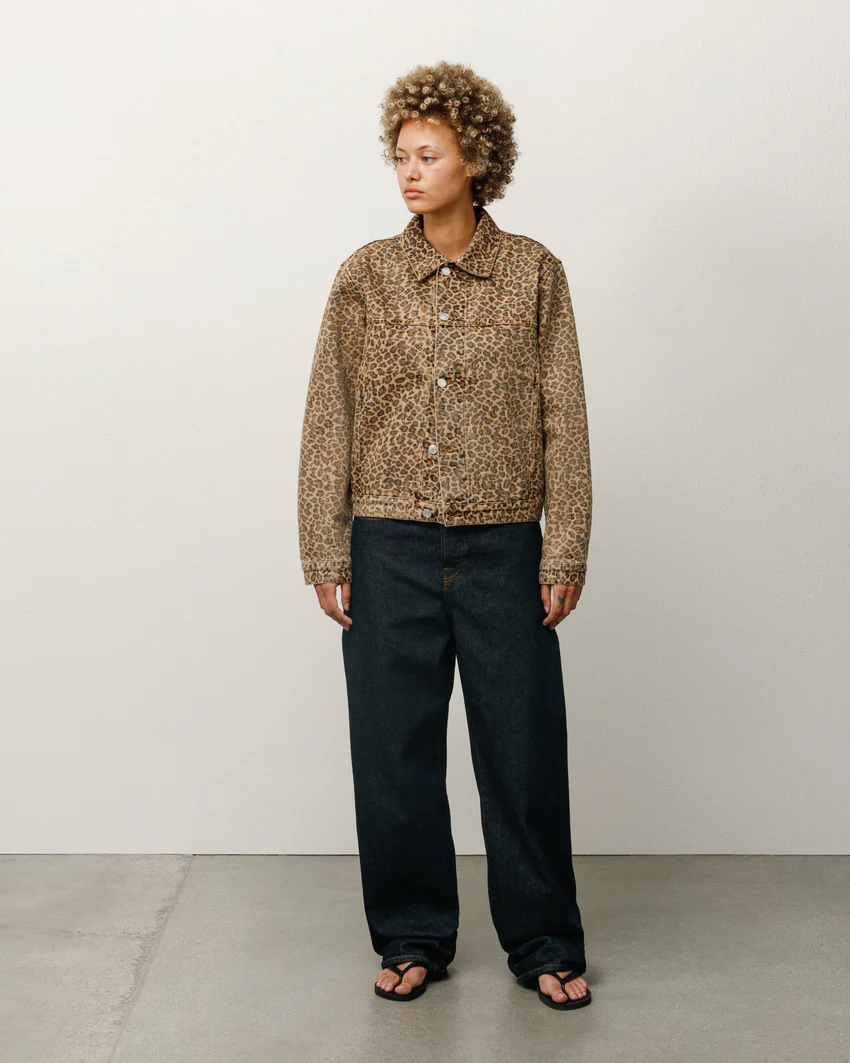 TRUCKER JACKET DENIM