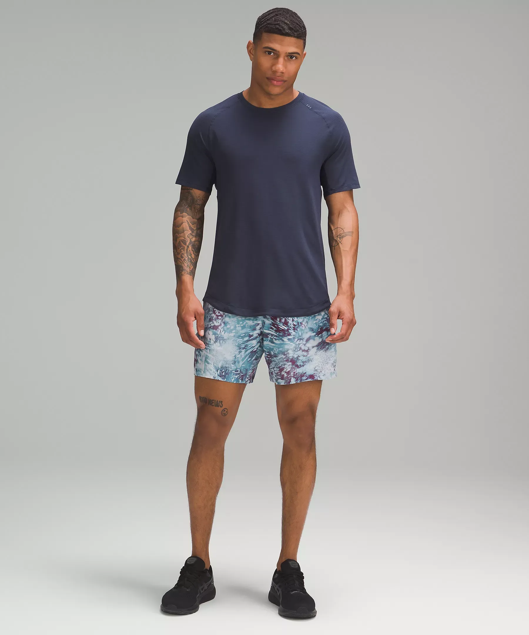 lululemon Pace Breaker Linerless Short 7′′ Updated