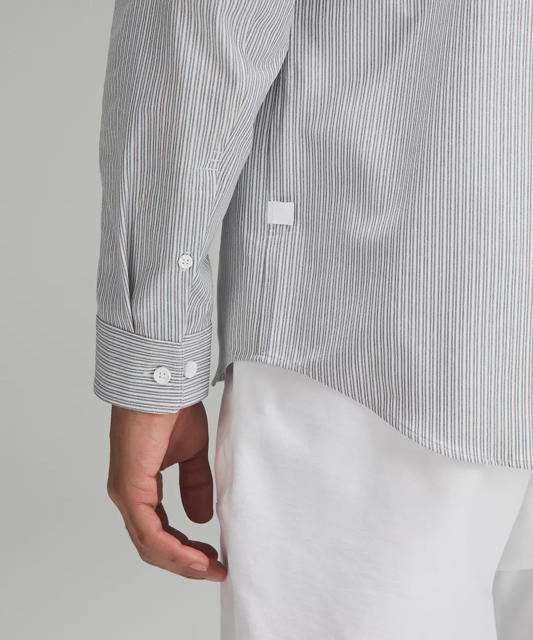 lululemon New Venture Classic-Fit Long-Sleeve Shirt