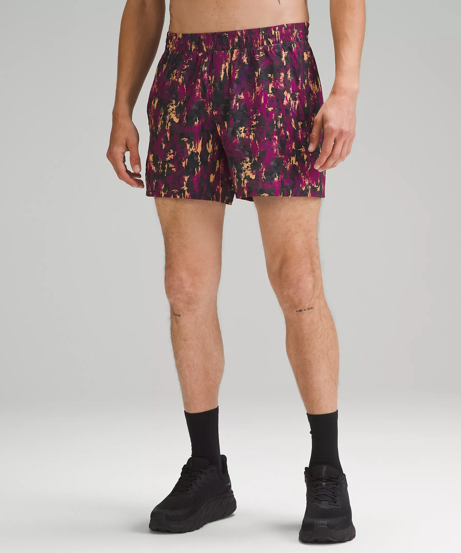 lululemon Pace Breaker Linerless Short 5′′ Updated
