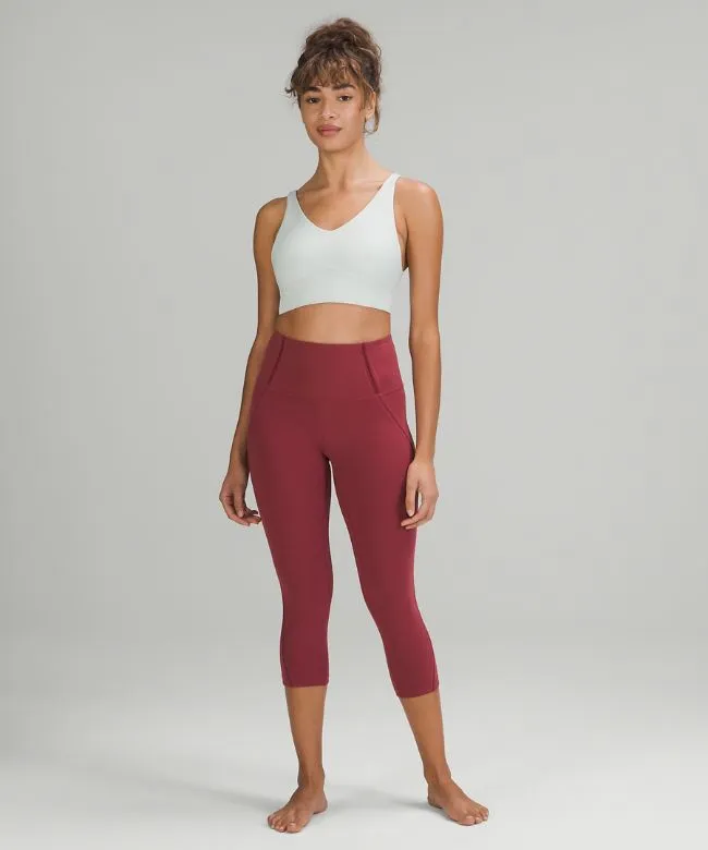 lululemon In Alignment Longline Bra Light Support, B/C Cup