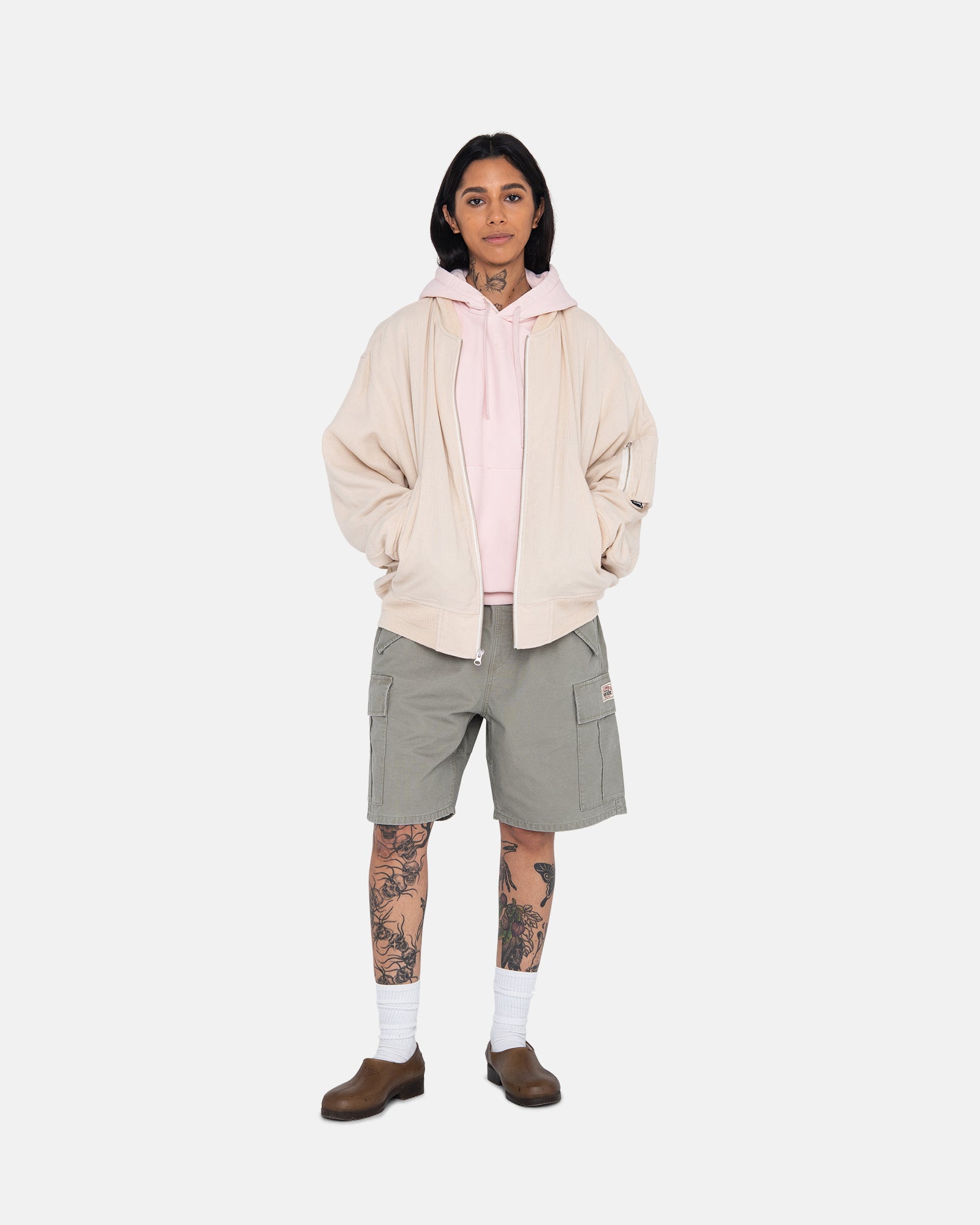 LINEN BEACH BOMBER