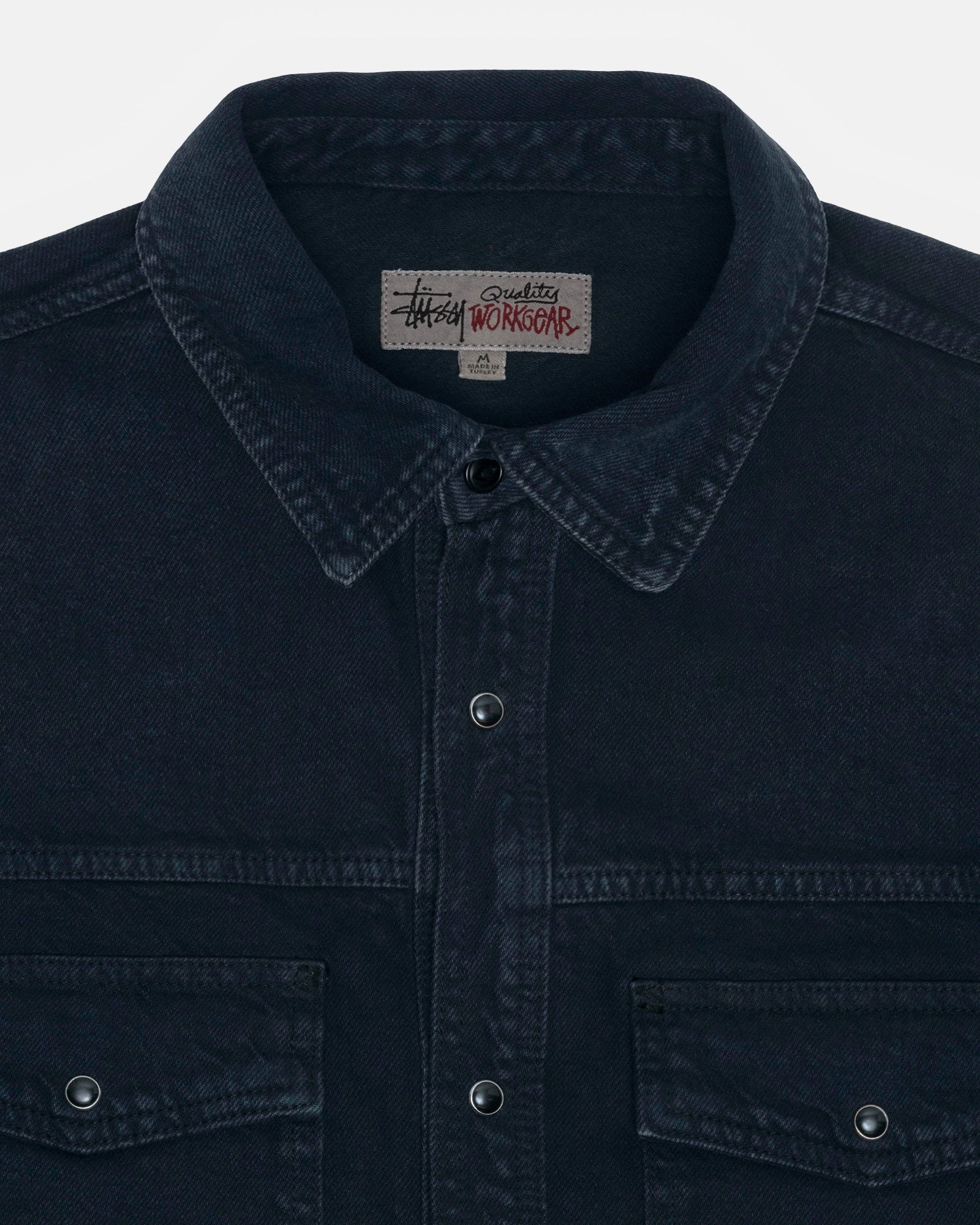 DOUBLE DYE WESTERN SHIRT