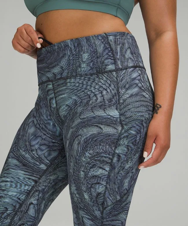 lululemon Fast and Free High-Rise Tight 28 Nulux
