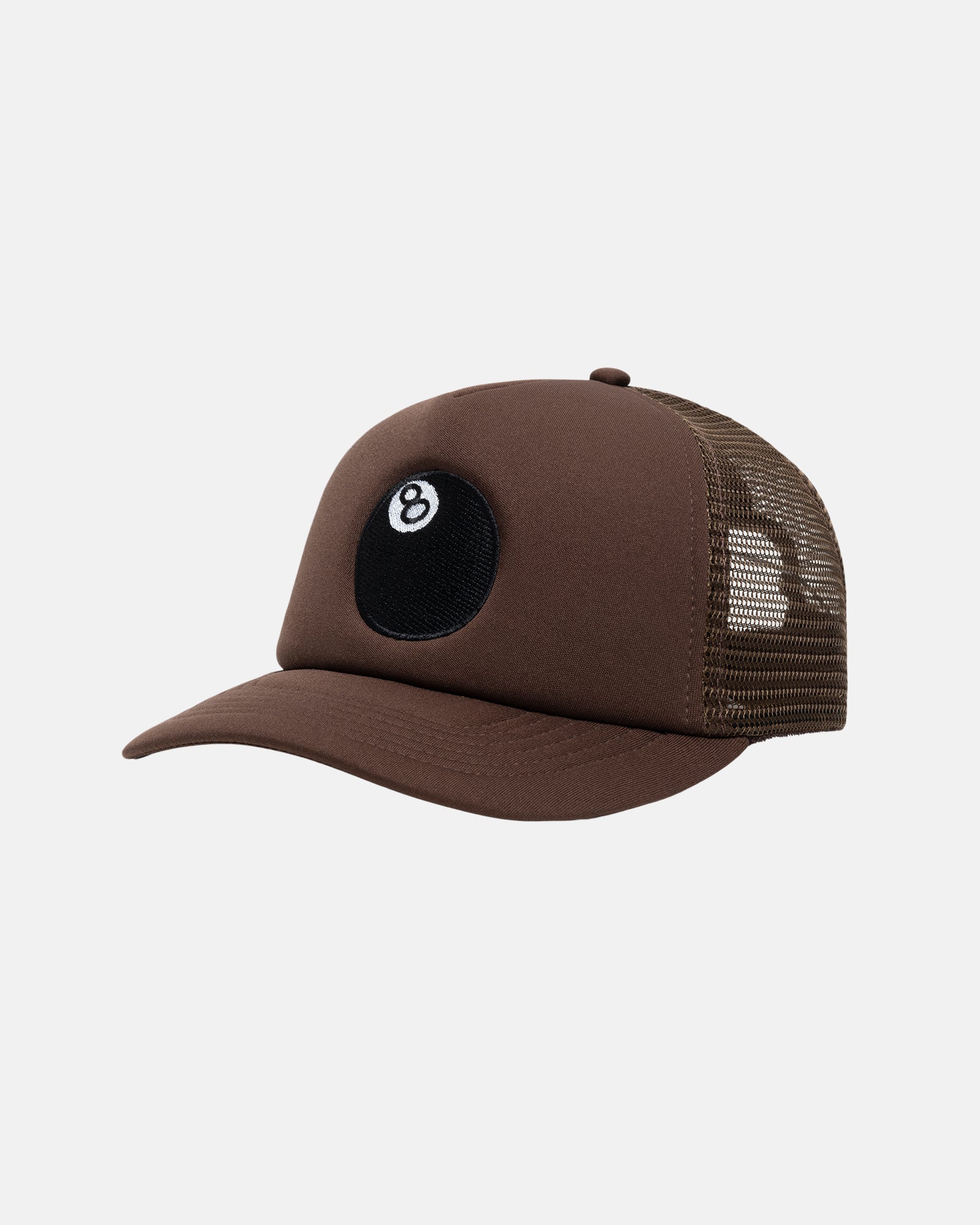8 BALL TRUCKER CAP