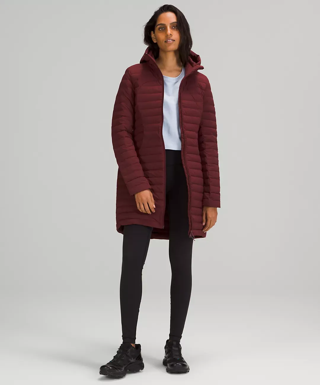 lululemon Pack It Down Long Jacket